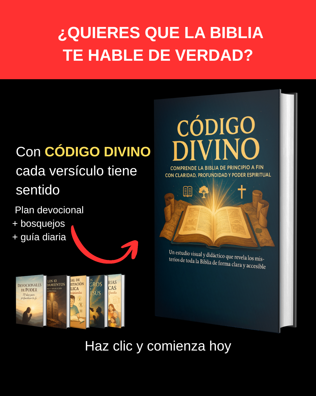 codigo divino hoy