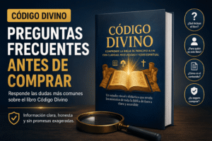 Código Divino Preguntas Frecuentes Antes de Comprar