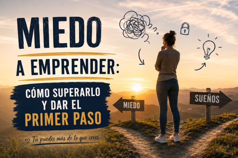 Miedo a Emprender Cómo Superarlo y Dar el Primer Paso