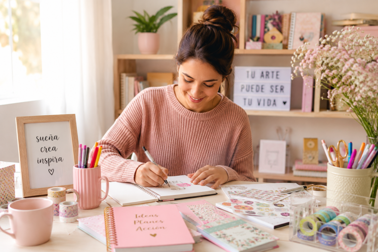 Papelería Creativa - La Guía para Mujeres que Sueñan con Vivir de su Arte