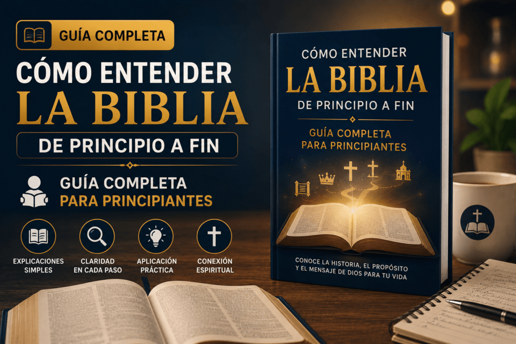 cómo entender la biblia