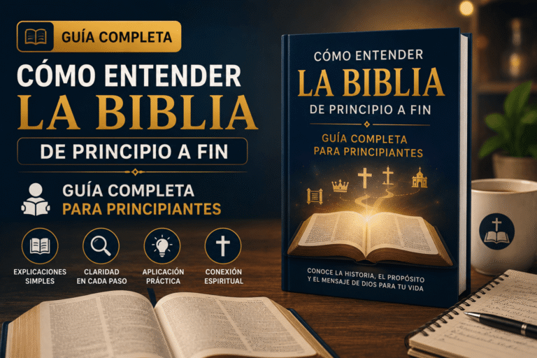 cómo entender la biblia